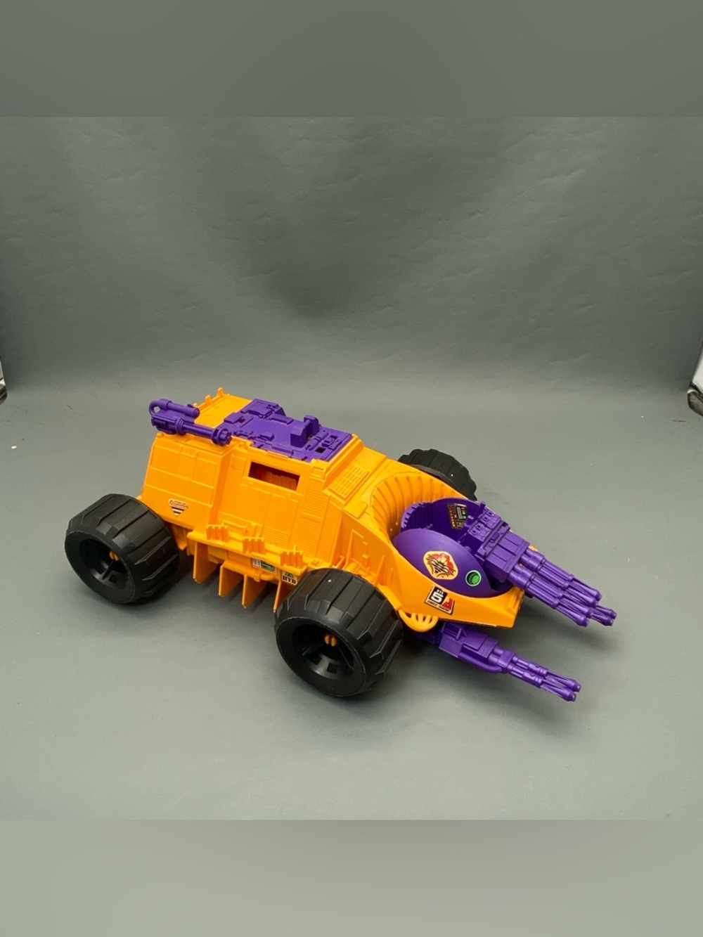 Vintage 1992 G.I. Joe Cobra Parasite Incomplete